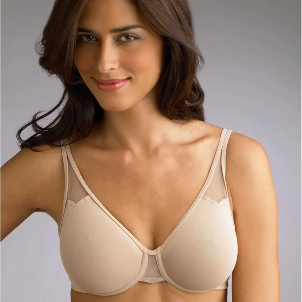 RARE! NWOT Body by Wacoal Seamless Underwire T-Shirt Bra in Cappuccino - 32DDD
